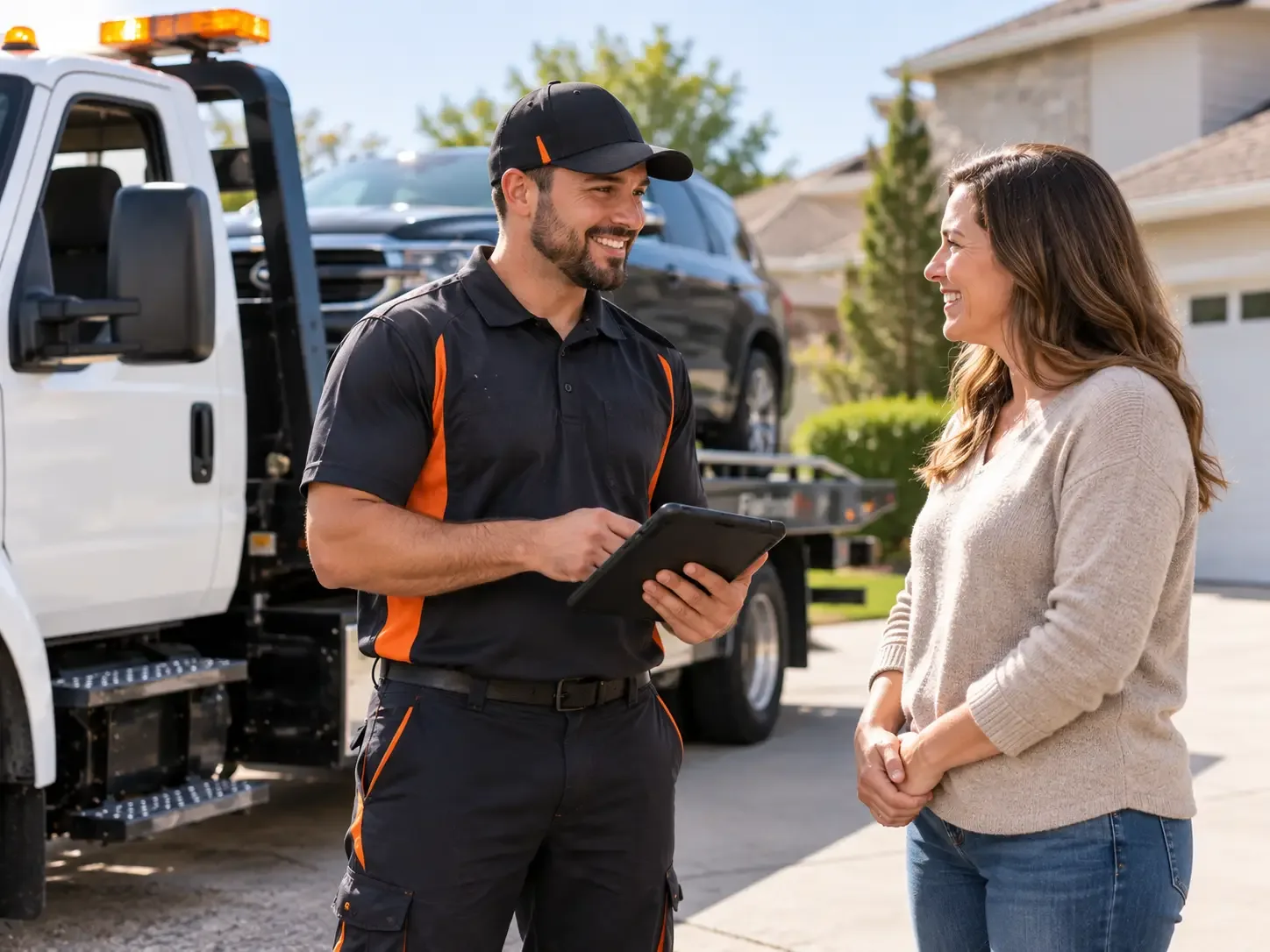 Flatbed Towing Barren Springs, VA FAQs